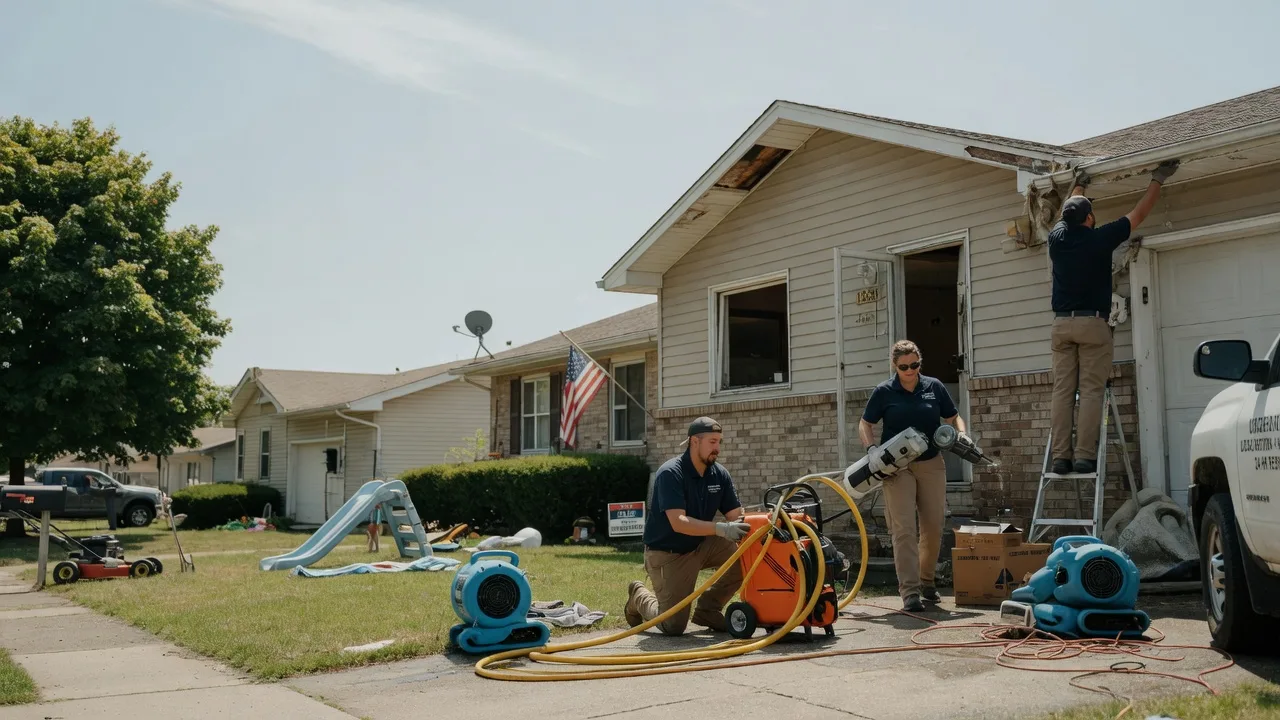 Water Damage Restoration in Marshall, MN near me